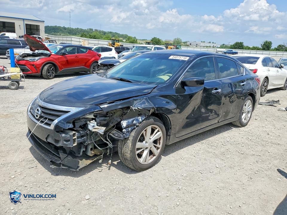 2013 NISSAN ALTIMA – Lot 54075716 auction photo