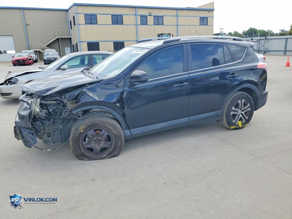 2018 TOYOTA RAV4 LE – Lot 54075746 auction photo
