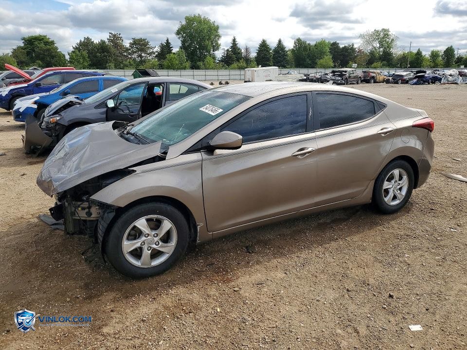 2015 HYUNDAI ELANTRA SE – Lot 54076466 auction photo