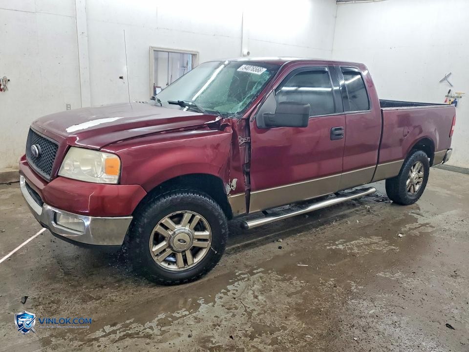 2004 FORD F150 – Lot 54076566 auction photo