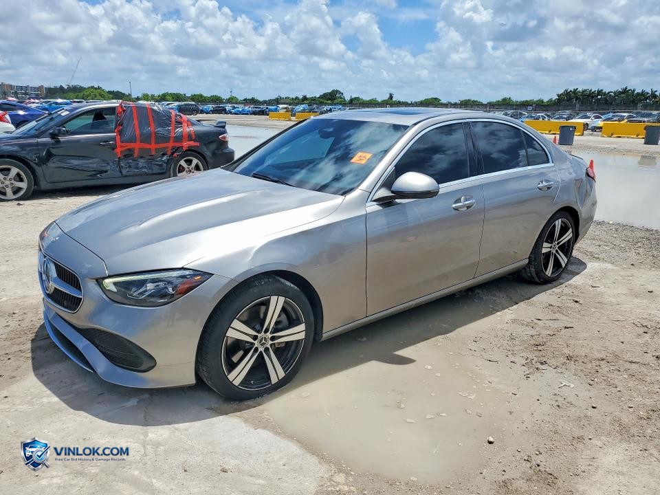 2022 MERCEDES-BENZ C 300 – Lot 54076686 auction photo