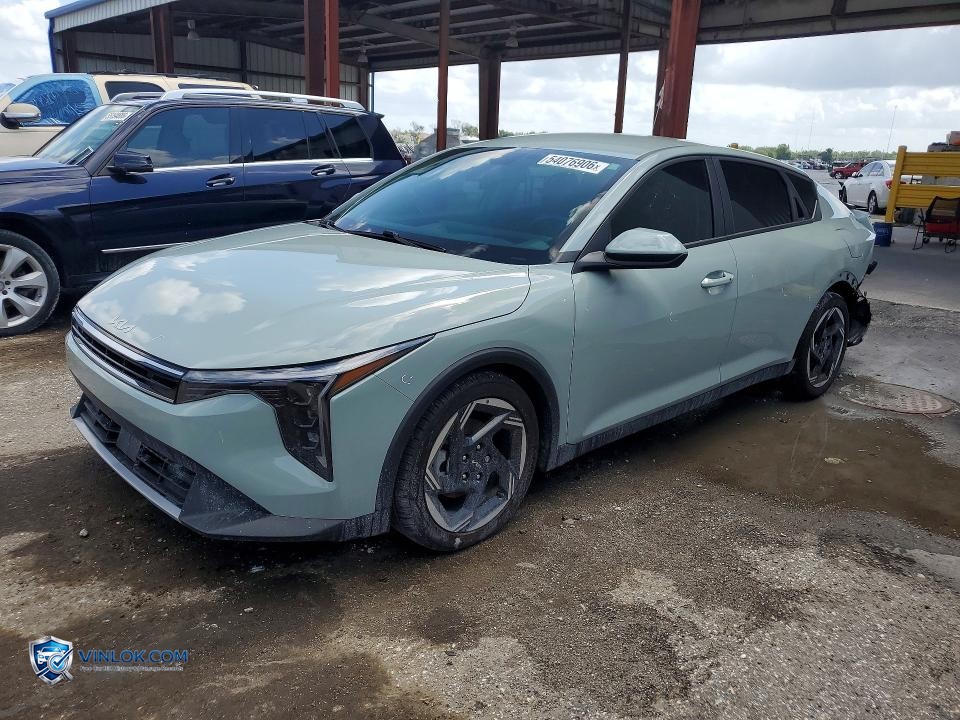 2025 KIA K4 EX – Lot 54076906 auction photo