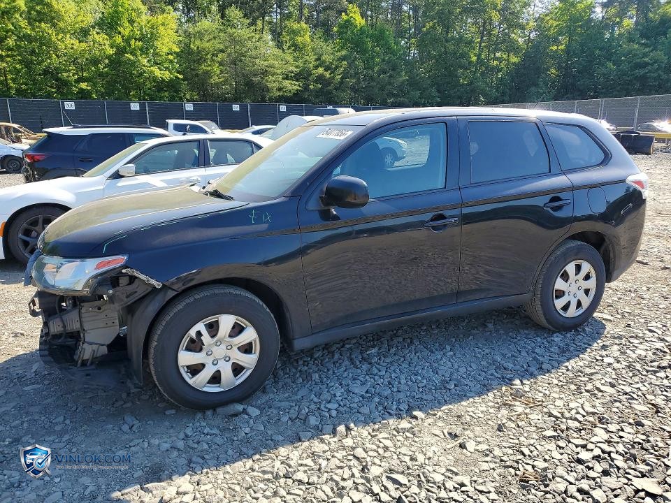2014 MITSUBISHI OUTLANDER ES – Lot 54077056 auction photo