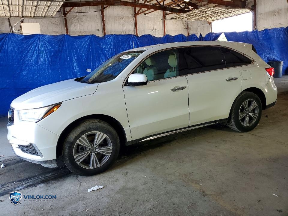 2020 ACURA MDX – Lot 54077196 auction photo
