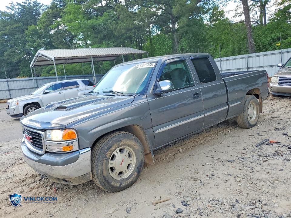 2000 GMC NEW SIERRA C1500 – Lot 54077226 auction photo