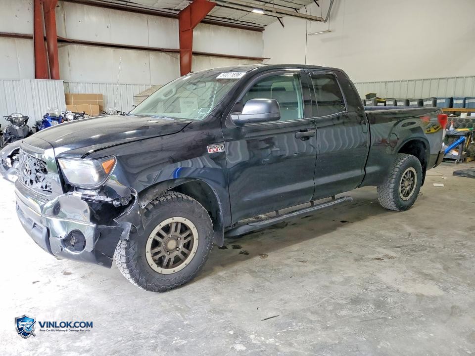 2011 TOYOTA TUNDRA DOUBLE CAB SR5 – Lot 54077696 auction photo