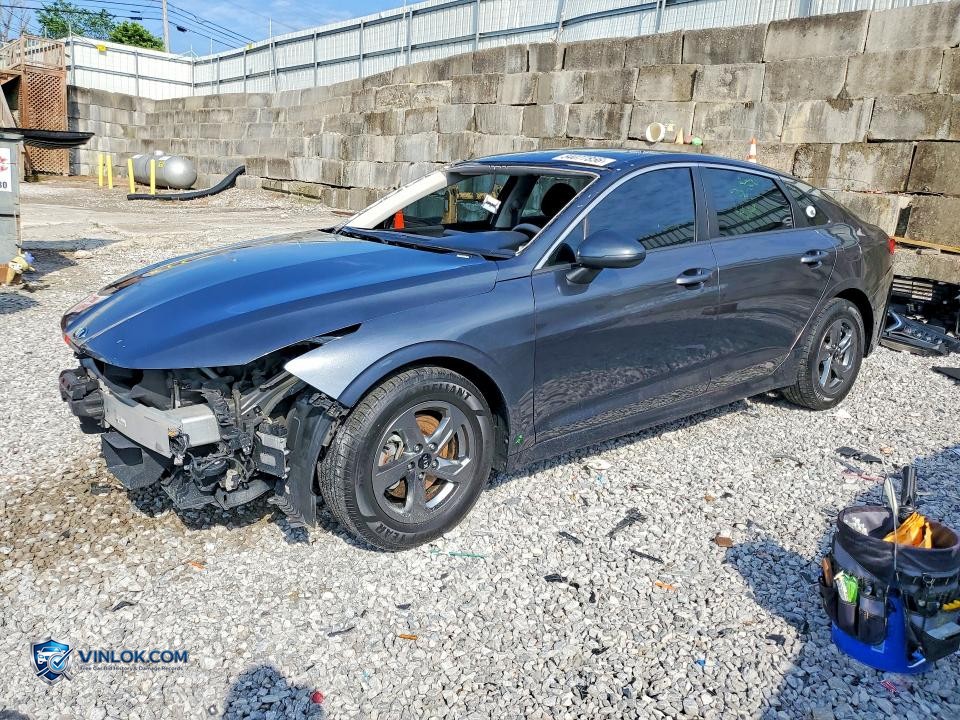 2021 KIA K5 LXS – Lot 54077856 auction photo