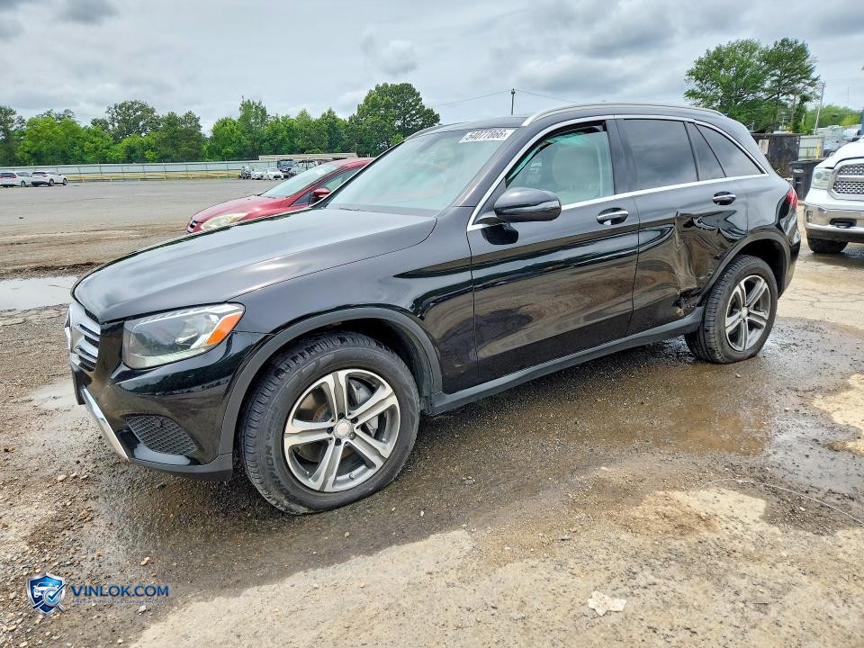 2016 MERCEDES-BENZ GLC 300 – Lot 54077866 auction photo