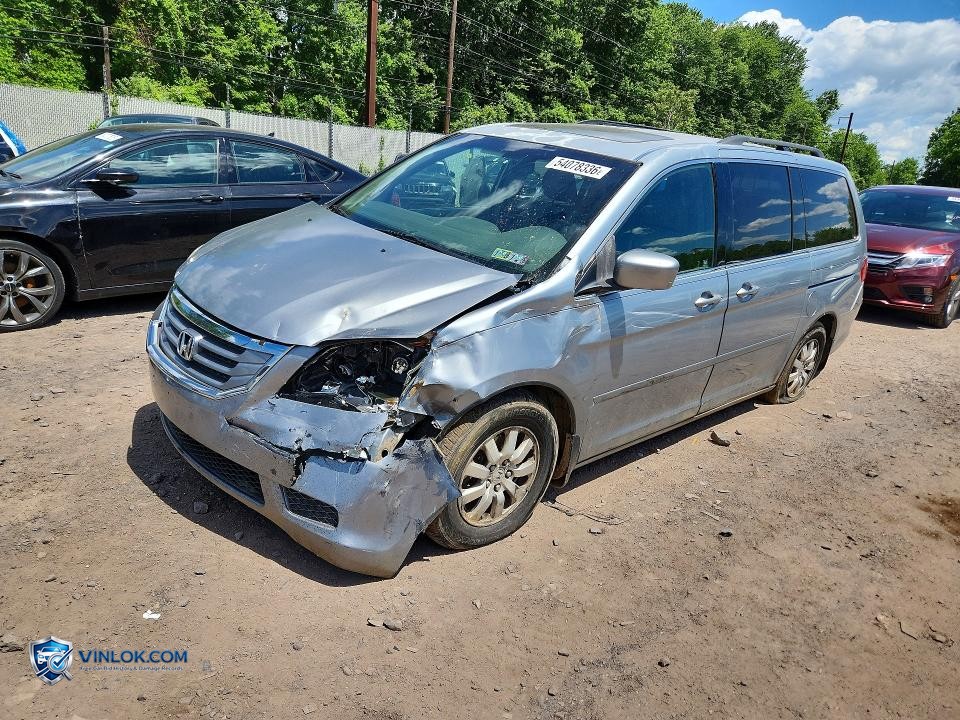 2009 HONDA ODYSSEY EXL – Lot 54078336 auction photo