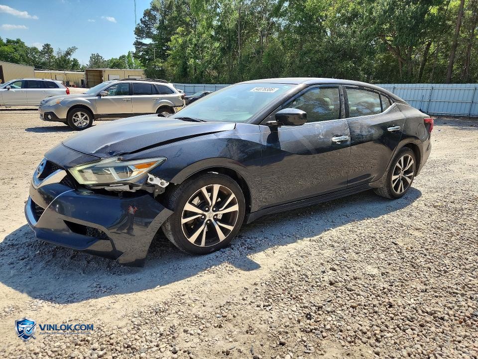 2016 NISSAN MAXIMA 3.5 S – Lot 54078386 auction photo