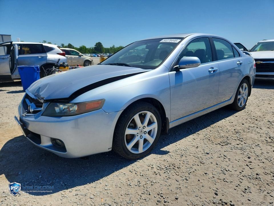 2004 ACURA TSX – Lot 54078446 auction photo