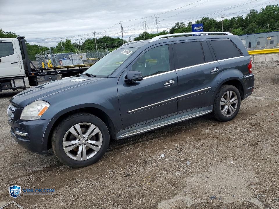 2012 MERCEDES-BENZ GL 450 4MATIC – Lot 54078626 auction photo