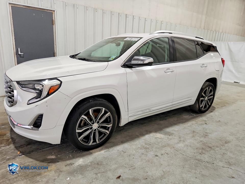2019 GMC TERRAIN DENALI – Lot 54078666 auction photo