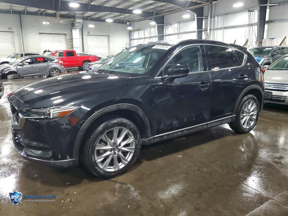 2021 MAZDA CX-5 GRAND TOURING – Lot 54078976 auction photo