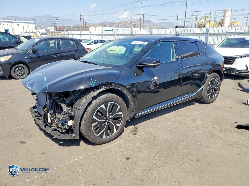 2024 KIA EV6 WIND – Lot 54079206 auction photo