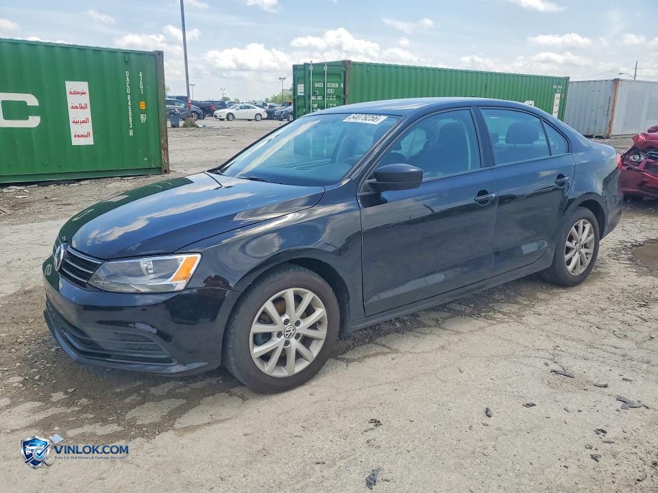 2015 VOLKSWAGEN JETTA SE – Lot 54079256 auction photo