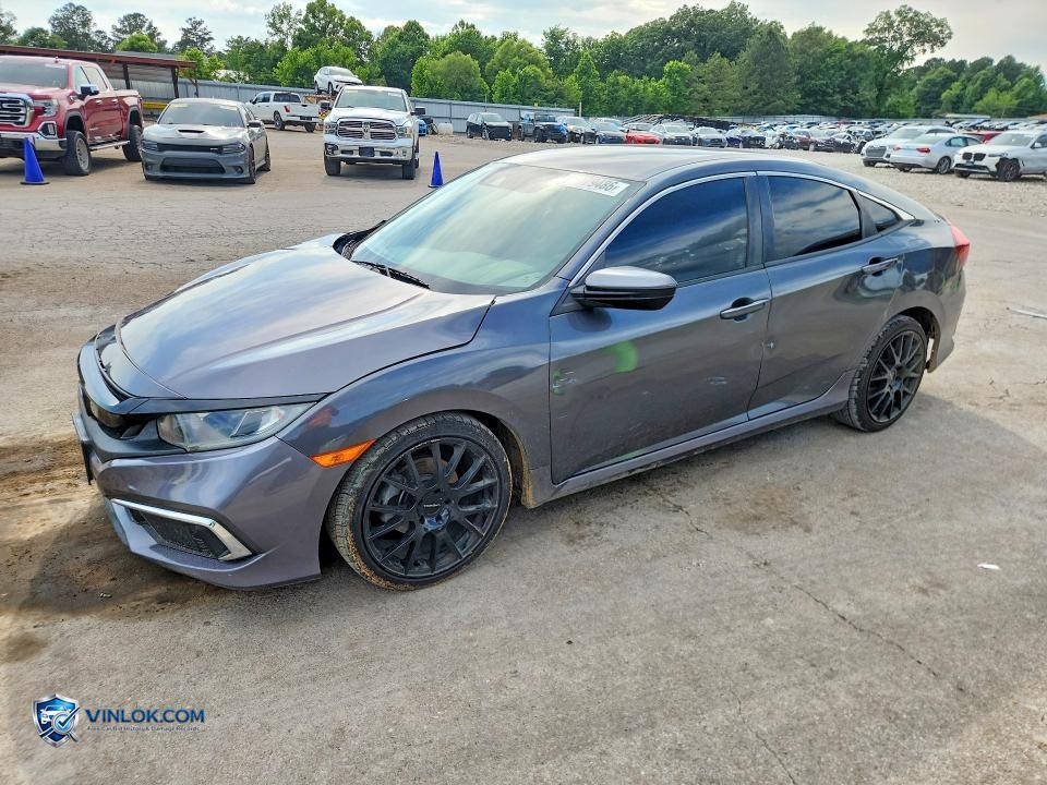 2020 HONDA CIVIC LX – Lot 54079486 auction photo