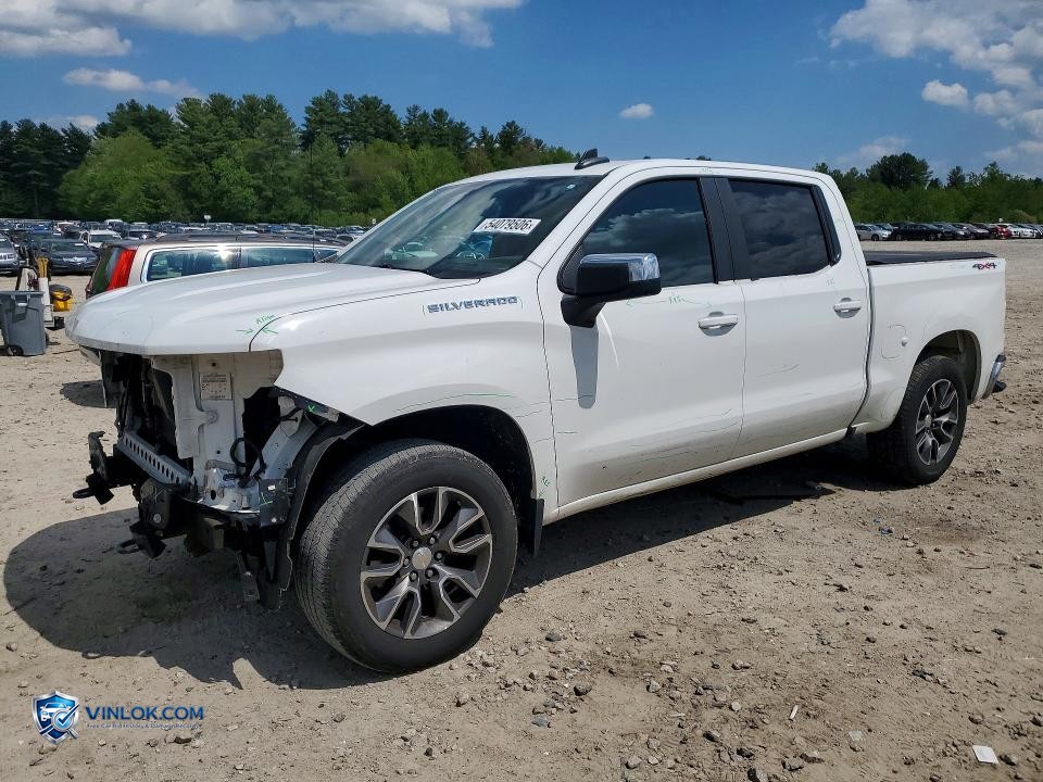 2020 CHEVROLET SILVERADO K1500 LT – Lot 54079506 auction photo