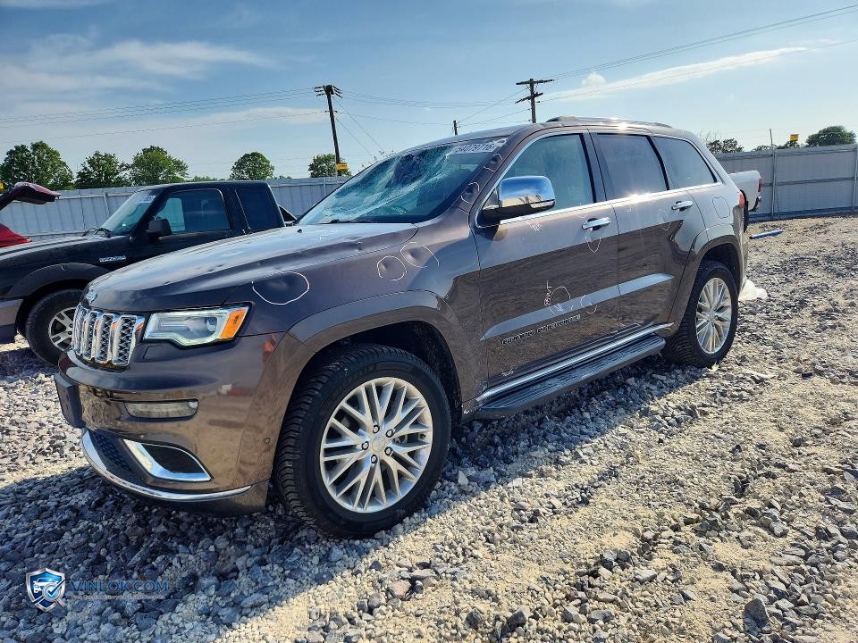 2017 JEEP GRAND CHEROKEE SUMMIT – Lot 54079716 auction photo