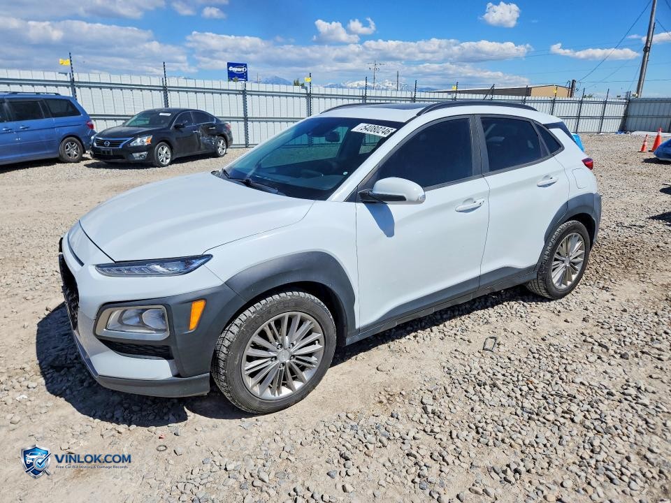 2018 HYUNDAI KONA SEL – Lot 54080246 auction photo