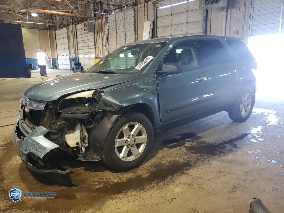 2009 SATURN OUTLOOK XE – Lot 54080356 auction photo