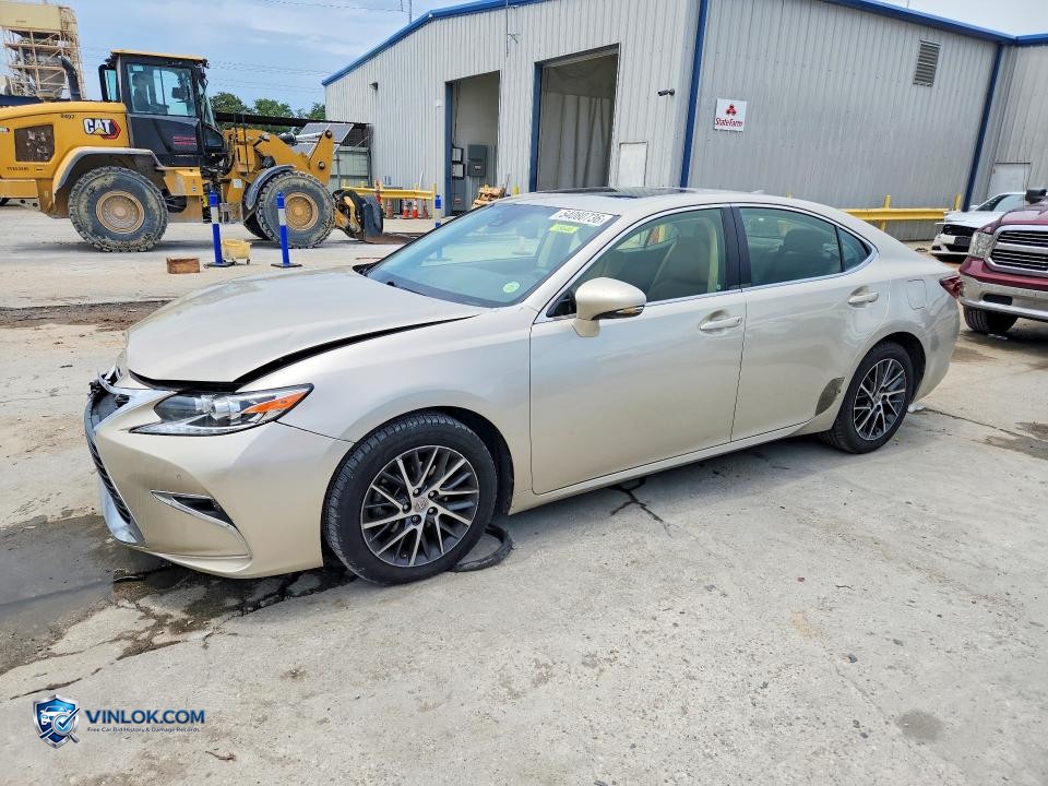 2016 LEXUS ES 350 – Lot 54080736 auction photo