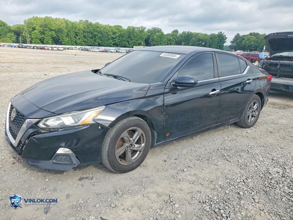 2020 NISSAN ALTIMA S – Lot 54080806 auction photo