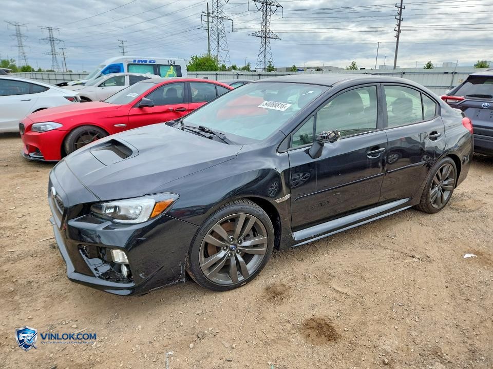 2017 SUBARU WRX LIMITED – Lot 54080816 auction photo