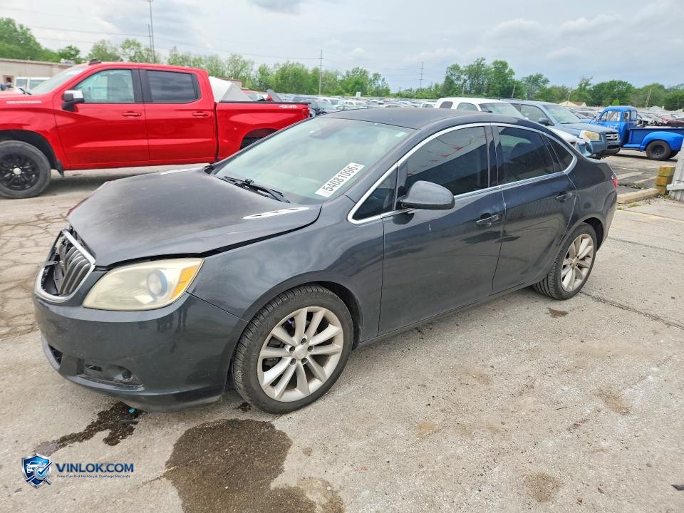 2015 BUICK VERANO CONVENIENCE – Lot 54081096 auction photo