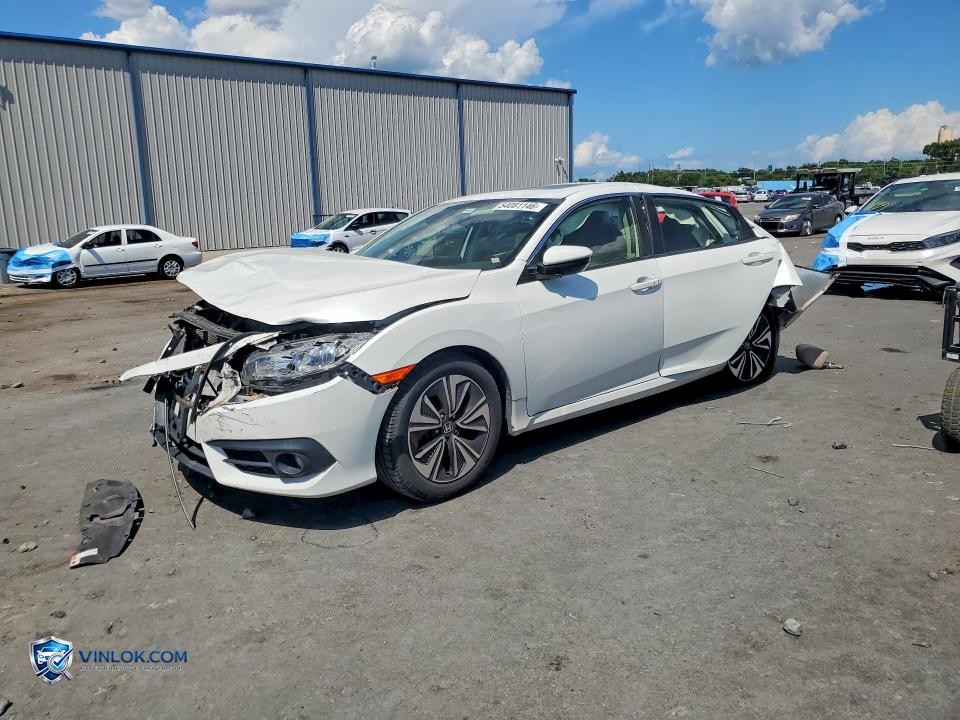 2018 HONDA CIVIC EX – Lot 54081146 auction photo