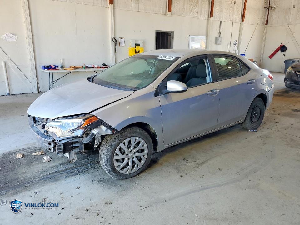 2019 TOYOTA COROLLA LE – Lot 54081256 auction photo