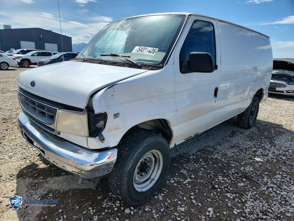 1998 FORD ECONOLINE E350 VAN – Lot 54081426 auction photo