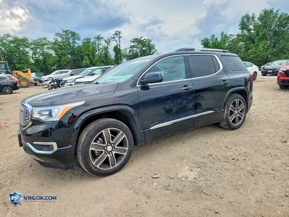 2017 GMC ACADIA DENALI – Lot 54081556 auction photo
