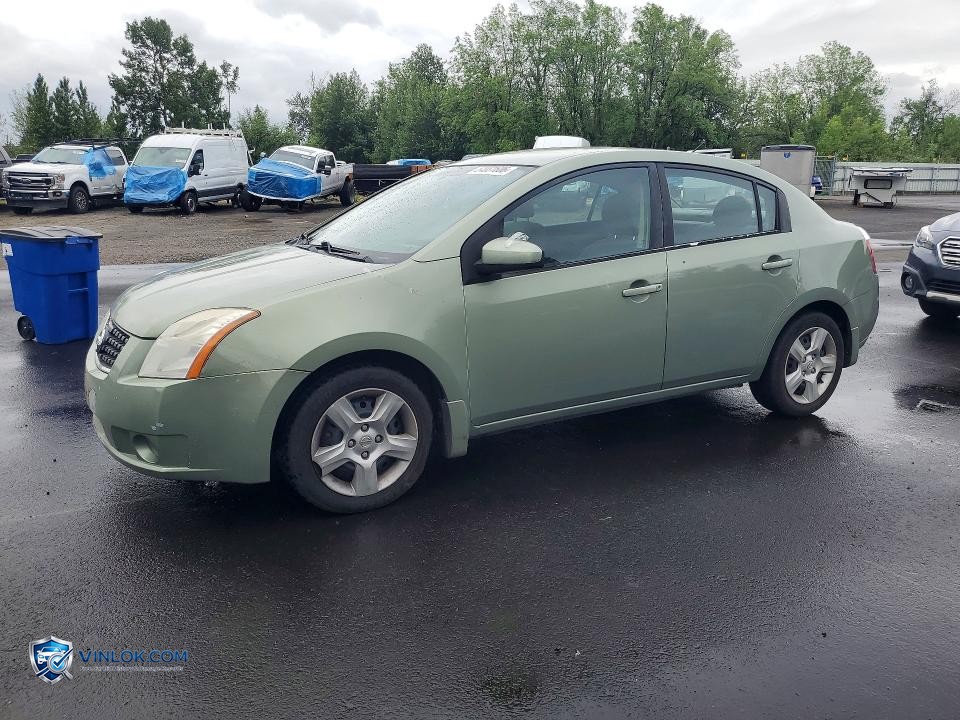 2008 NISSAN SENTRA 2.0 – Lot 54081606 auction photo