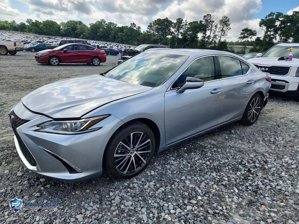 2024 LEXUS ES 350 BASE – Lot 54081766 auction photo