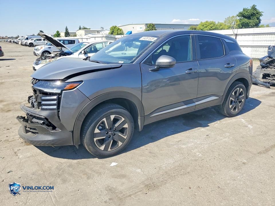 2025 NISSAN KICKS SV – Lot 54081826 auction photo