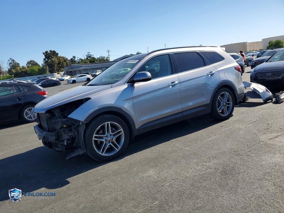 2018 HYUNDAI SANTA FE SE ULTIMATE – Lot 54081926 auction photo