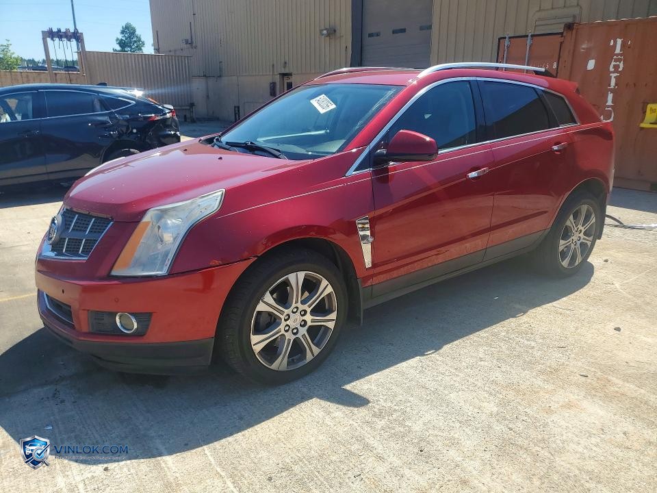 2012 CADILLAC SRX PERFORMANCE COLLECTION – Lot 54082056 auction photo