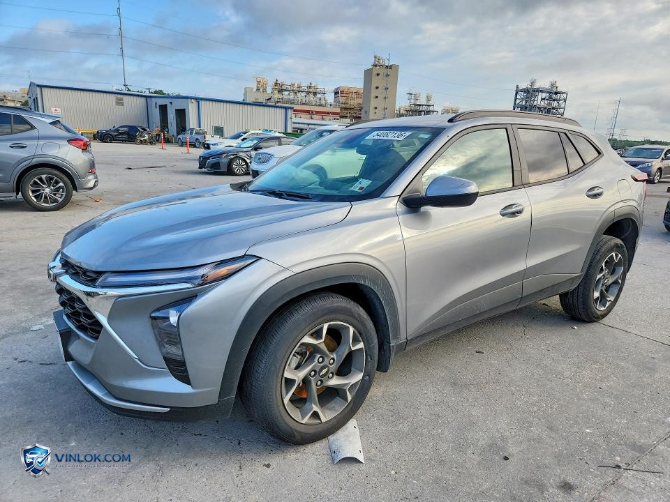 2025 CHEVROLET TRAX 1LT – Lot 54082136 auction photo