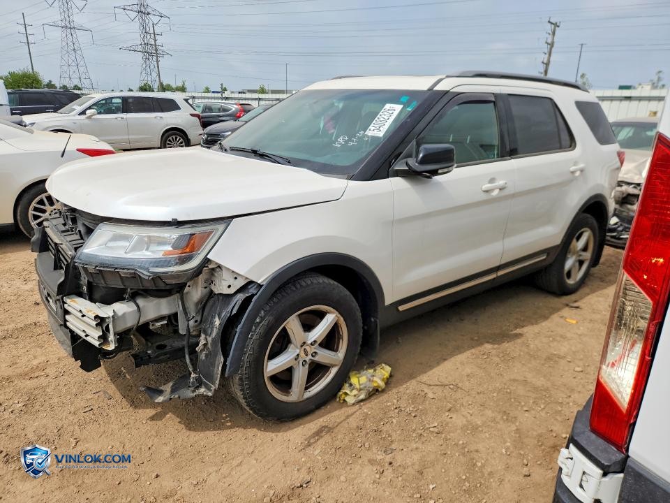 2016 FORD EXPLORER – Lot 54082326 auction photo