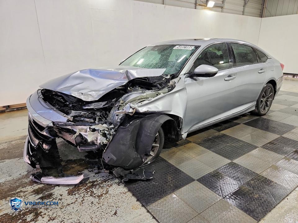 2021 HONDA ACCORD EXL – Lot 54082386 auction photo
