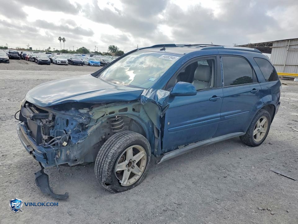 2006 CHEVROLET EQUINOX LT – Lot 54082946 auction photo