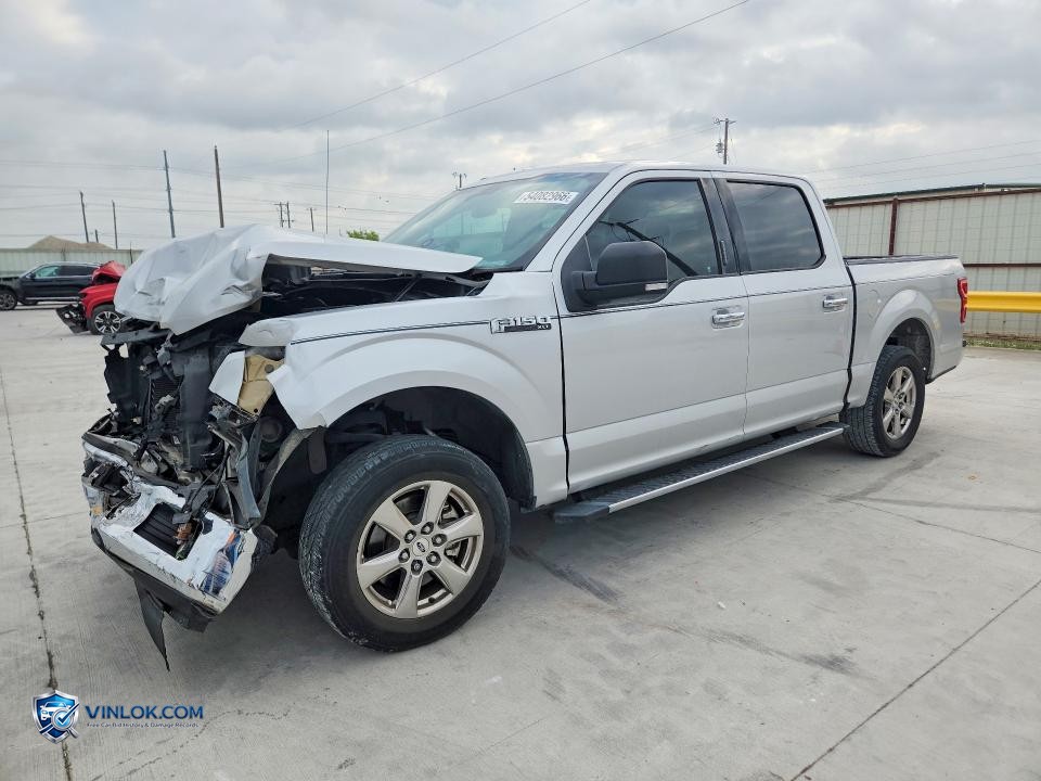 2018 FORD F150 SUPERCREW – Lot 54082966 auction photo