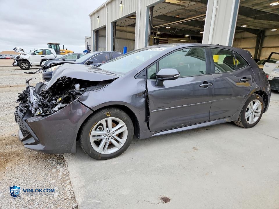 2022 TOYOTA COROLLA HATCHBACK SE – Lot 54084126 auction photo