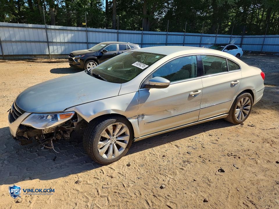 2009 VOLKSWAGEN CC SPORT – Lot 54084216 auction photo