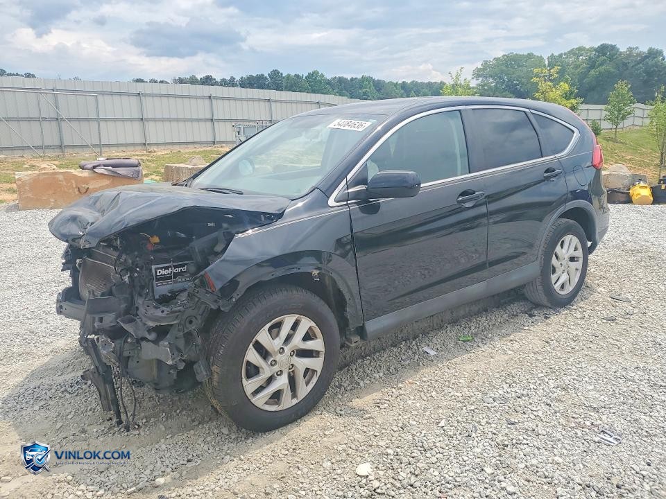 2016 HONDA CR-V EX – Lot 54084636 auction photo