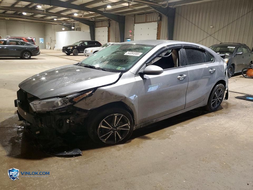 2022 KIA FORTE LXS – Lot 54084986 auction photo