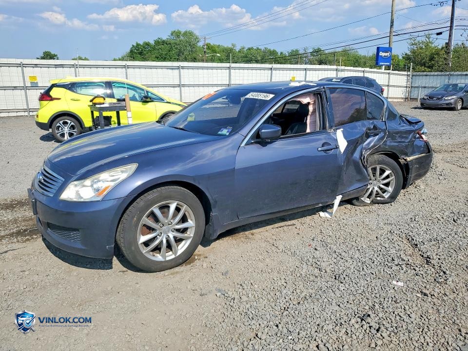 2009 INFI G37 – Lot 54085196 auction photo