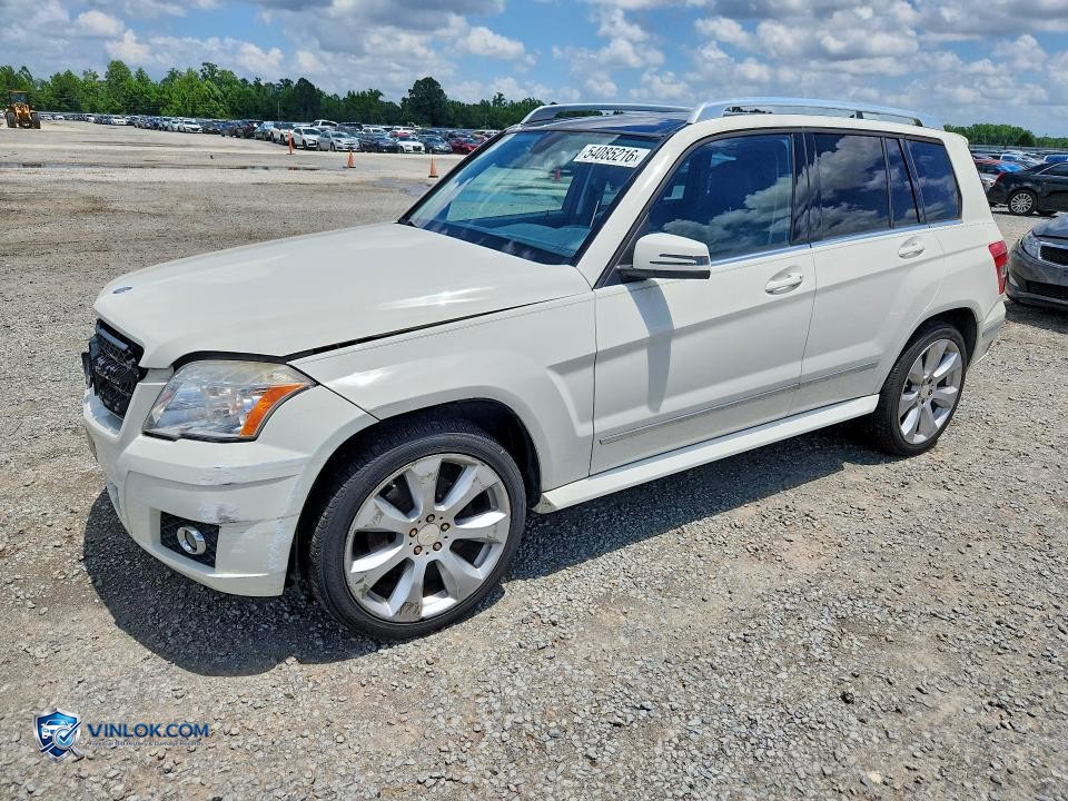 2010 MERCEDES-BENZ GLK 350 4MATIC – Lot 54085216 auction photo
