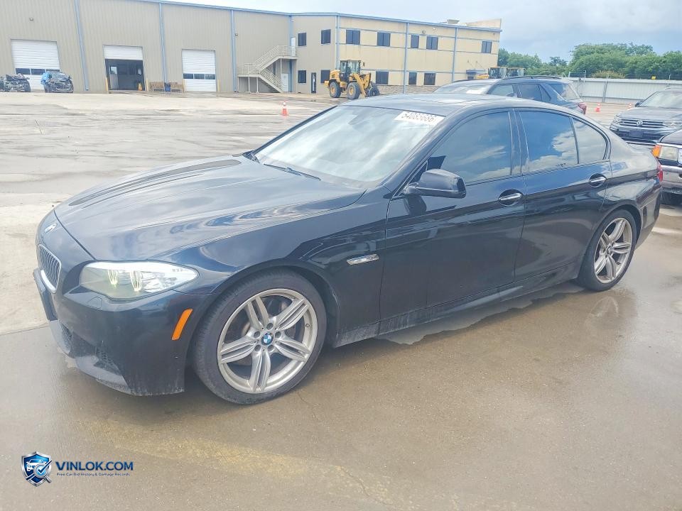 2013 BMW 535 I – Lot 54085686 auction photo